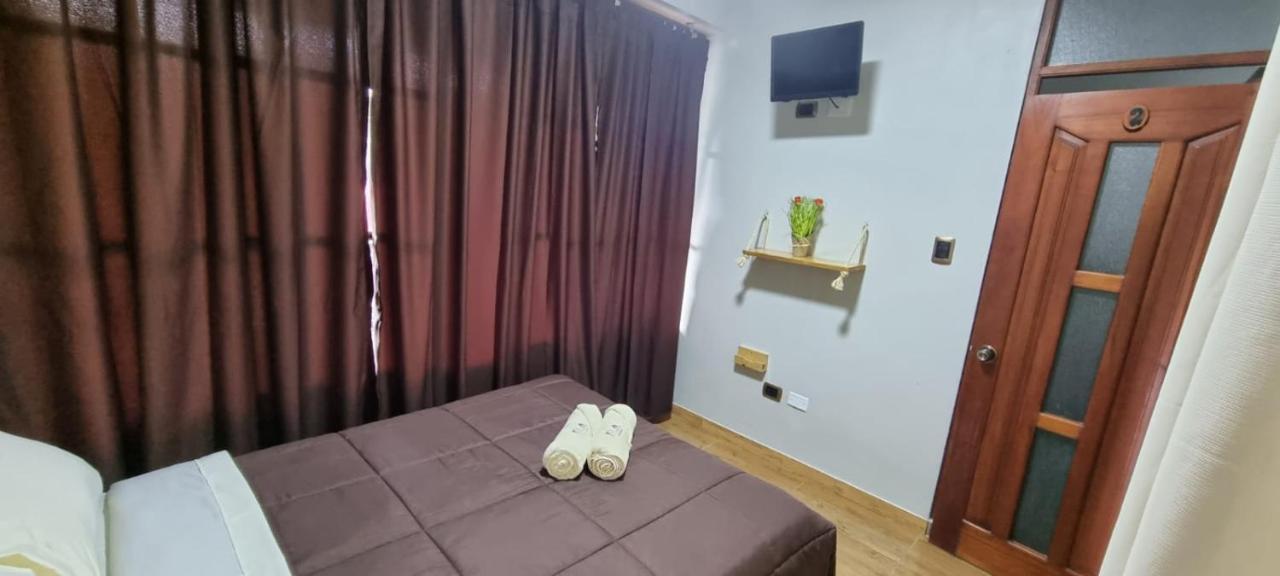 Hospedaje Lercher Oxapampa Exteriör bild