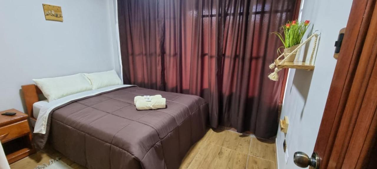 Hospedaje Lercher Oxapampa Exteriör bild